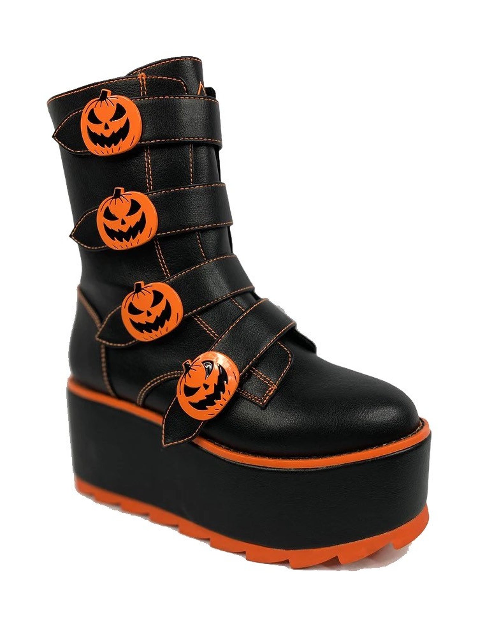 halloween platform shoes