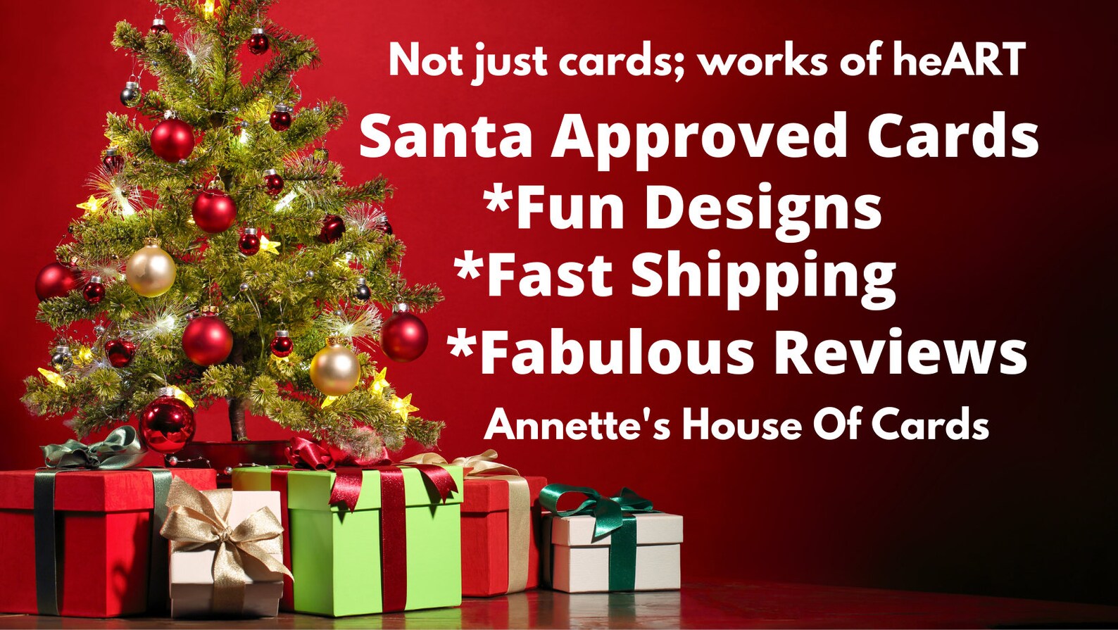 Beautician Thank You Christmas Card Can Be PERSONALIZED Etsy