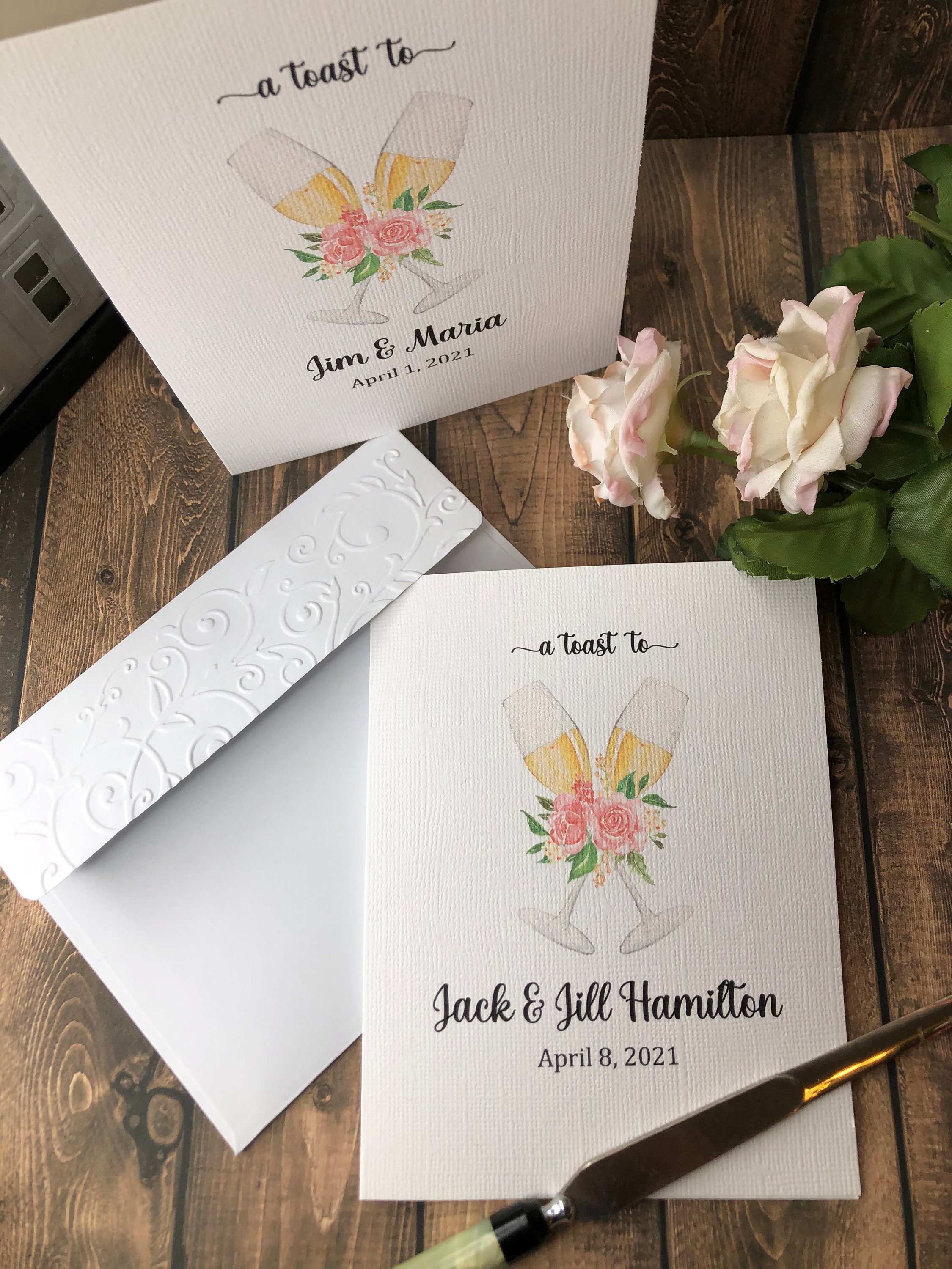Personalized Cards For Weddings – DBQZP