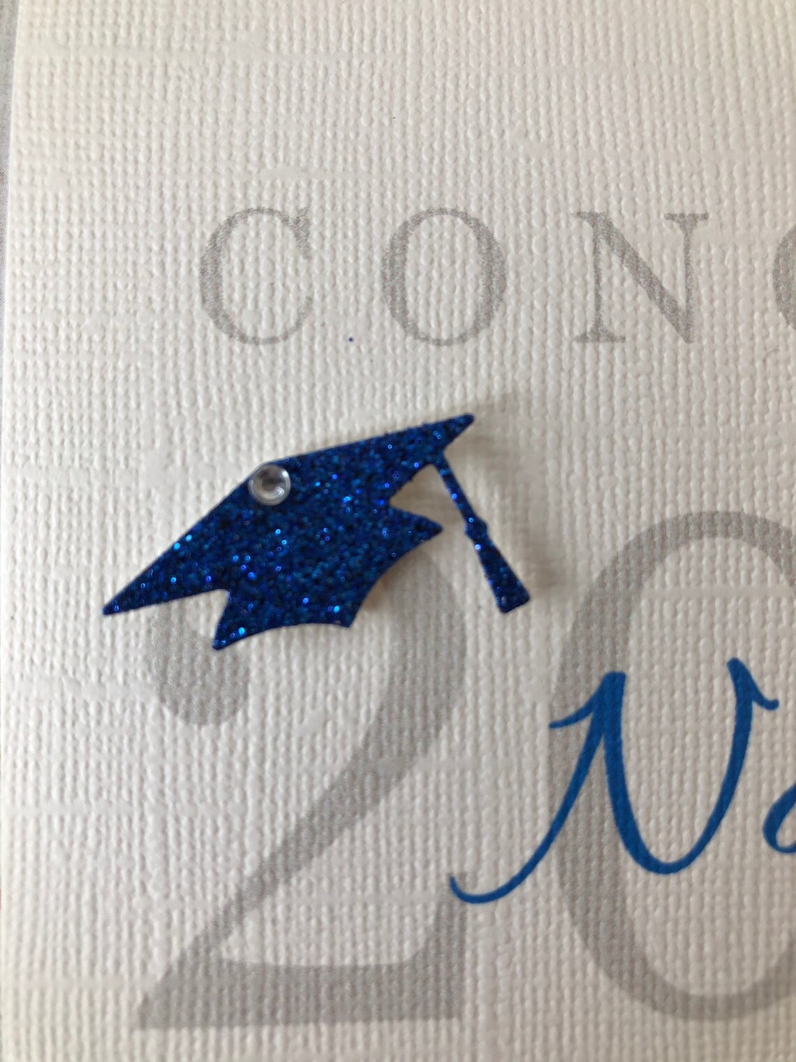 Personalized Graduation Card for Name and School Graduation Etsy