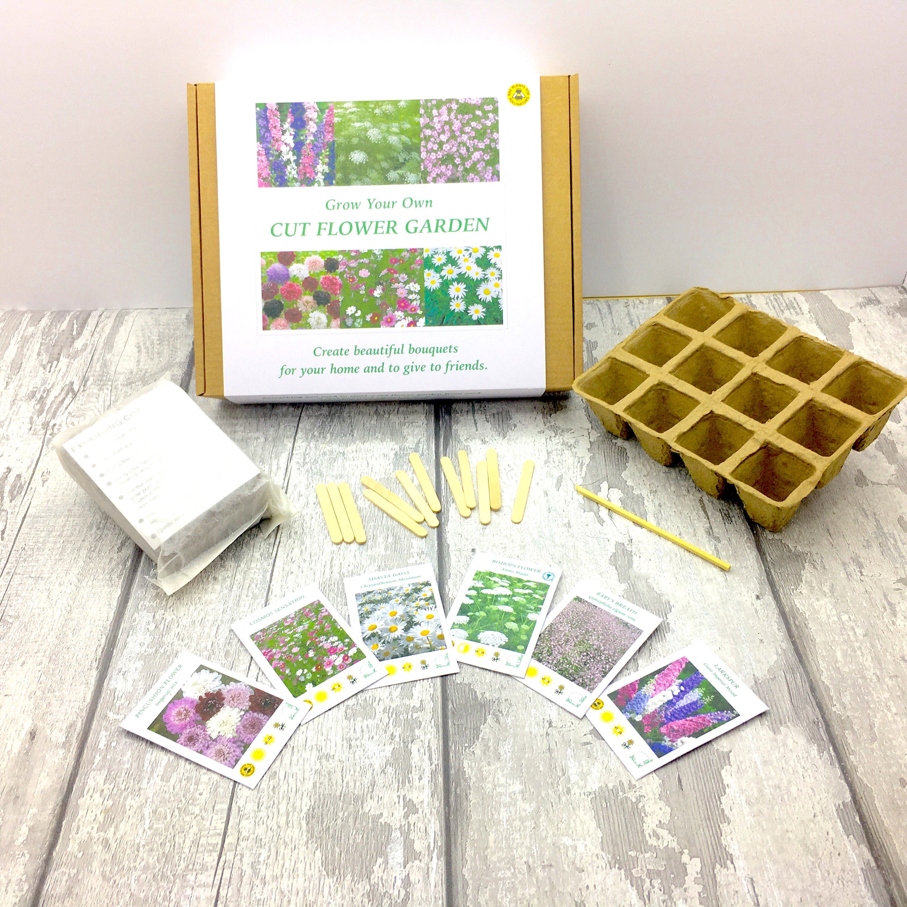 Cut Flower Garden Kit