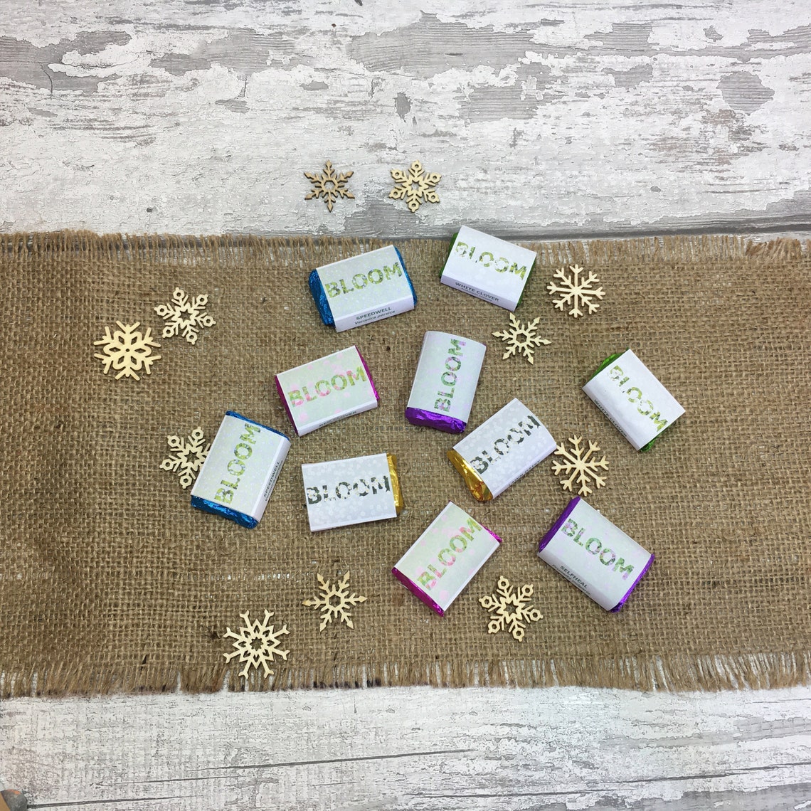 Wildflower Seed Bombs Etsy UK