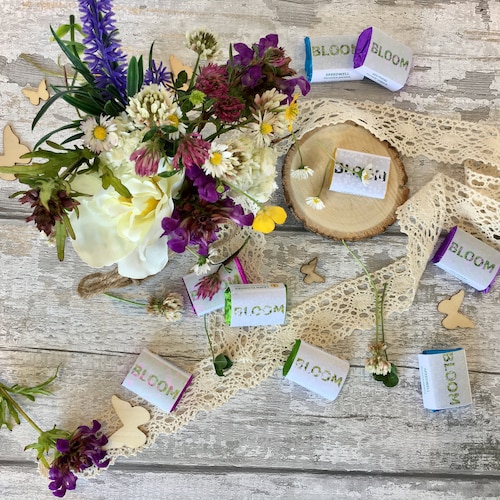 Wildflower Seed Bombs Etsy UK