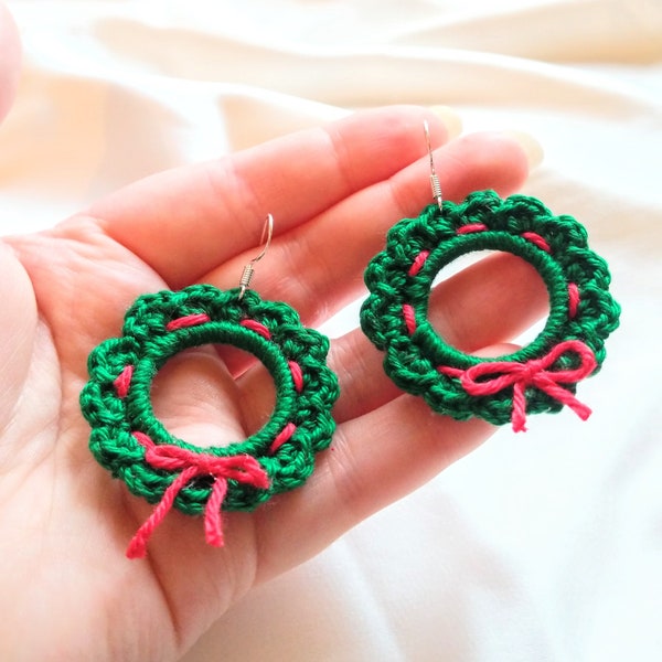 Shop Crochet Earrings Etsy
