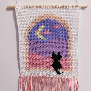 Dreamy Evening Crochet Tapestry Pattern