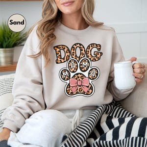 Dog Mama Sweatshirt, Dog Lover Hoodie, Dog Mom Crewneck, Cute Dog Sweatshirt, Mothers Day Shirt, Youth Dog Sweatshirt, Dog Mom Gift