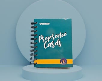 Surgical Tech Preference Booklet, Surgical Tech Gifts, Scrub Tech Gifts