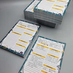 Techm Notepad Surgical Tech Notepad, Surgical Tech Gifts, Surgical Guide - Etsy