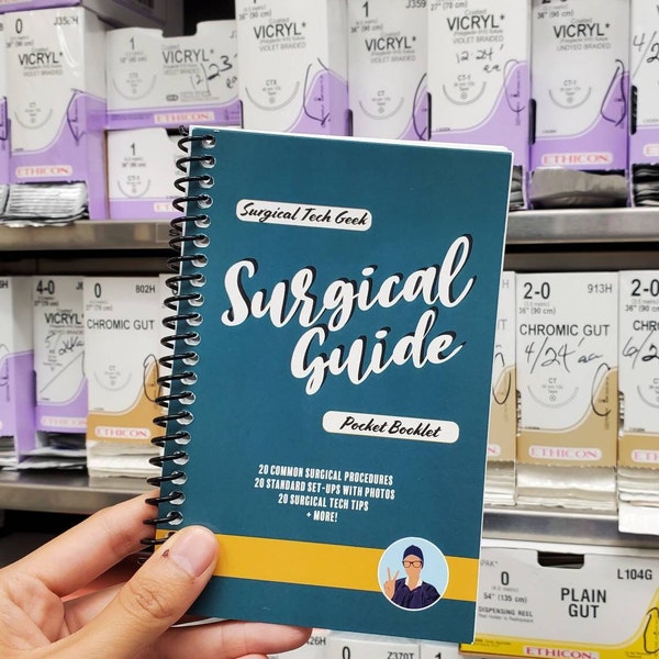 Surgical Tech Badge Etsy