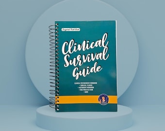 Surgical Tech Clinical Planner: Survival Guide & Workbook