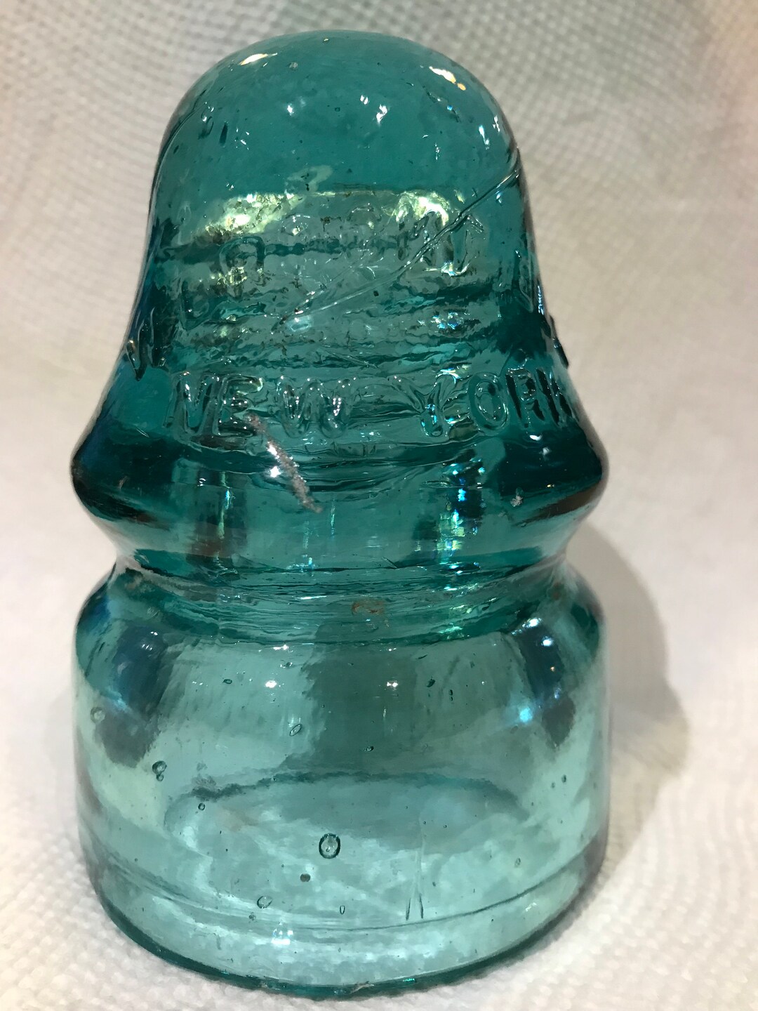 CD 133 W. Brookfield New York Insulator Etsy