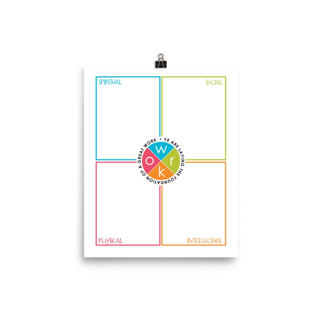 A Great Work: Children and Youth - Personal Development Worksheet Pdf ...