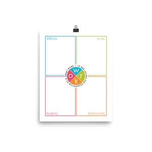 A Great Work: Children and Youth - Personal Development Worksheet pdf