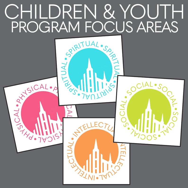 Children and Youth Program Personal Development Areas Pdf Png Jpg Etsy