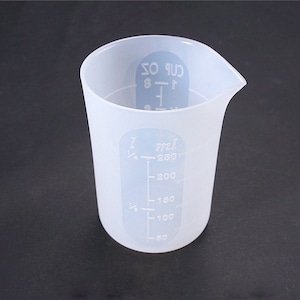 Siliconen maatbeker, voor siliconen schimmel, handgemaakte diy maatbekers 250ml