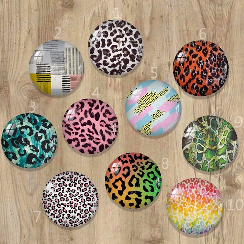 Handmade Photo Glass Cabochon Round Cabochons Cabs - Etsy