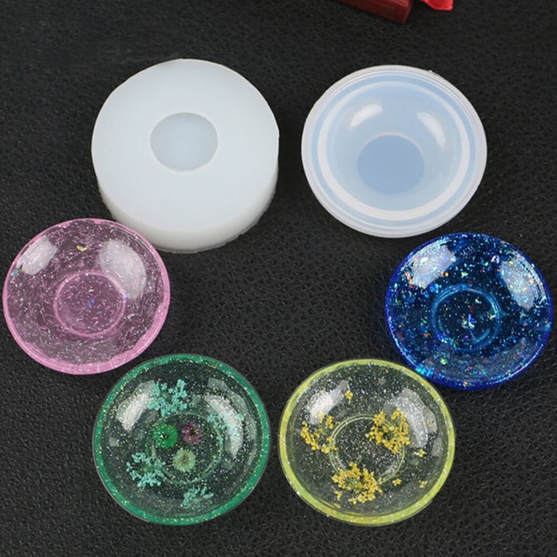 DIY Bowl Dishes Silicon Mold Handmade Dishes Resin Mold Etsy