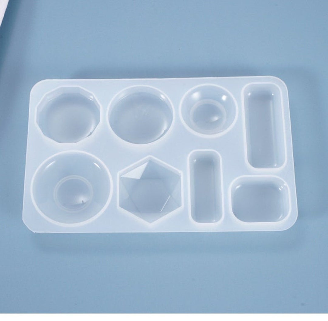 DIY Boho Silicone Earring Beeswax Molds Kit With Resin Tray For