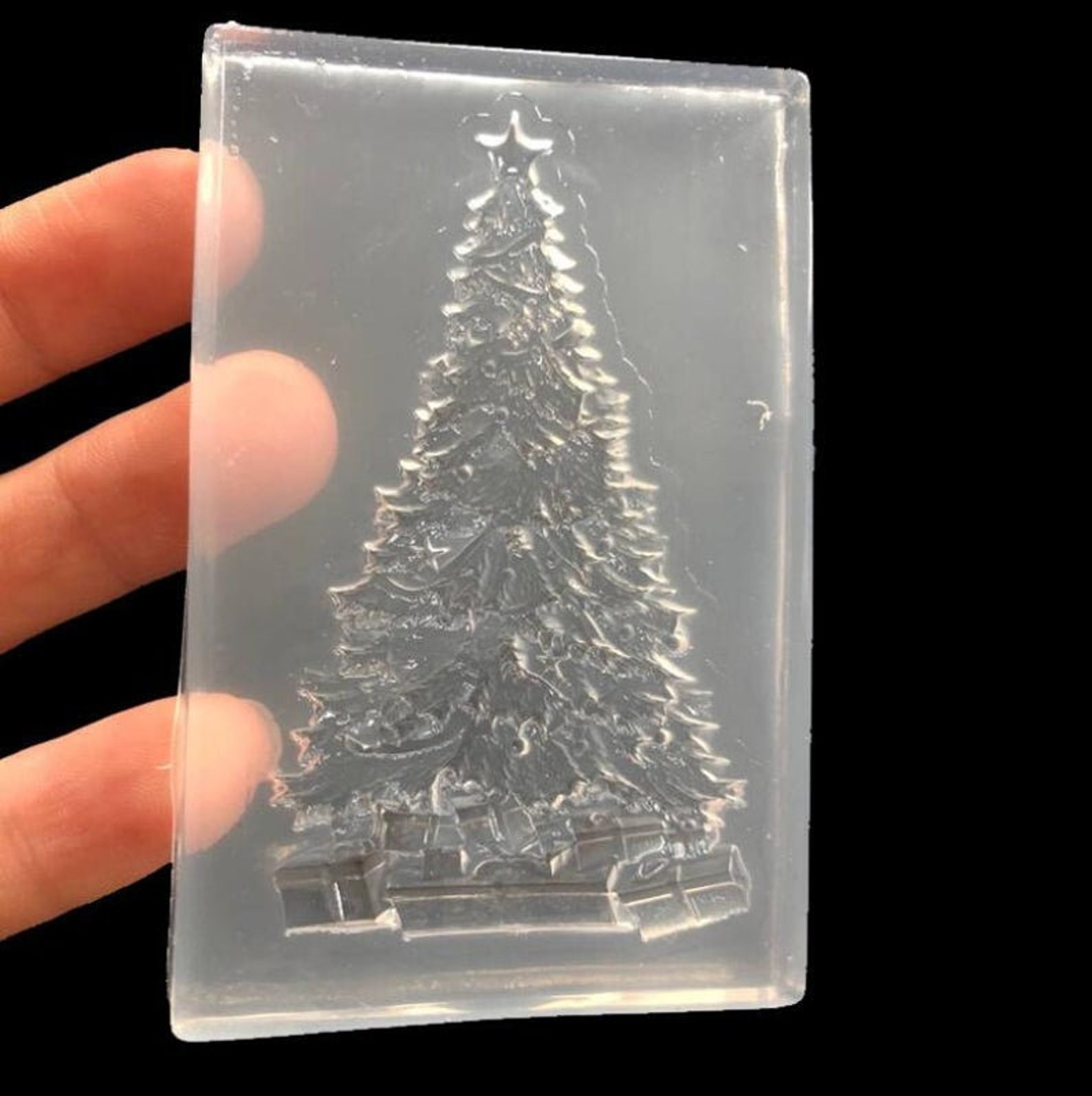 Xmas Tree Silicone Mold Handmade Pine Resin Mold Christmas Etsy