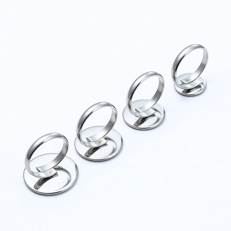 10pcs Stainless Steel Ring Blanks 10mm 14mm 16mm 20mm 25mm Etsy