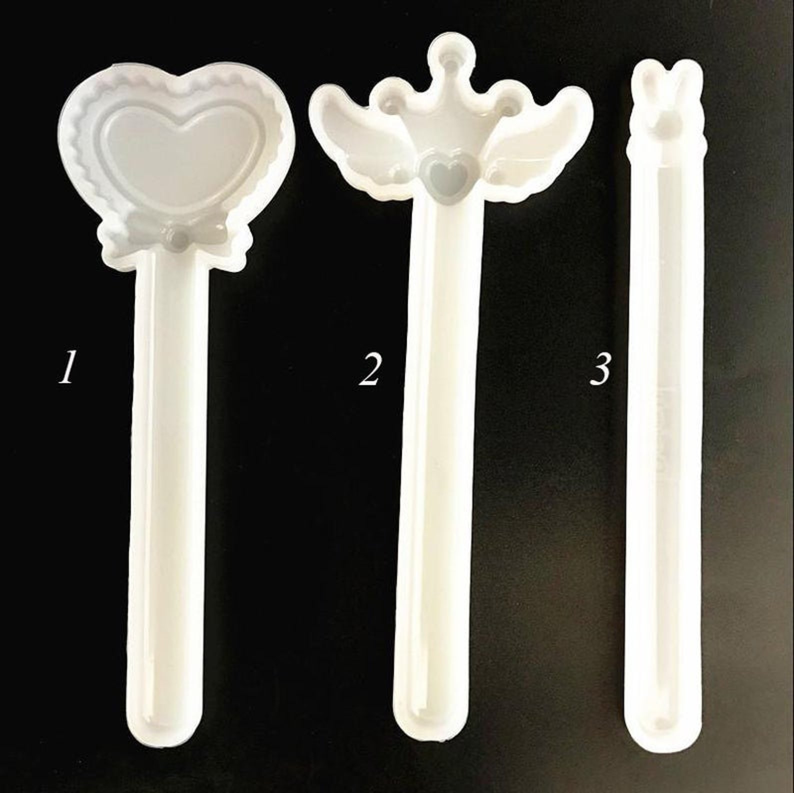 Ruler Resin Mold Silicon Resin Mold - Etsy