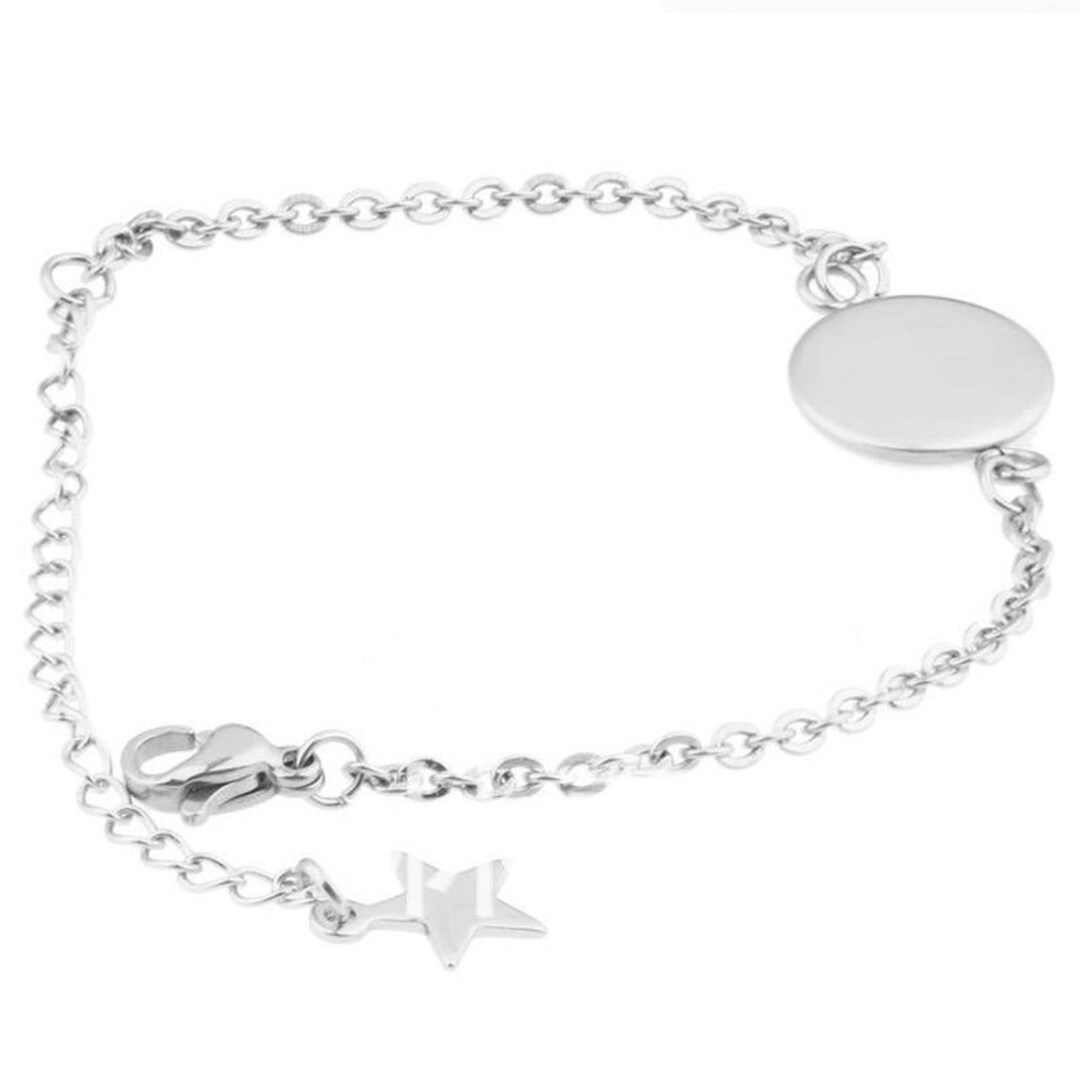 5pcs Stainless Steel Bezel Bracelet Blanks Settings 8mm 10mm 12mm 14mm