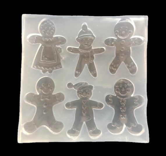 2 Stück Weihnachts Backformen Aus Silikon - Weihnachtsbaum & Schneemann Formen Für Schokolade