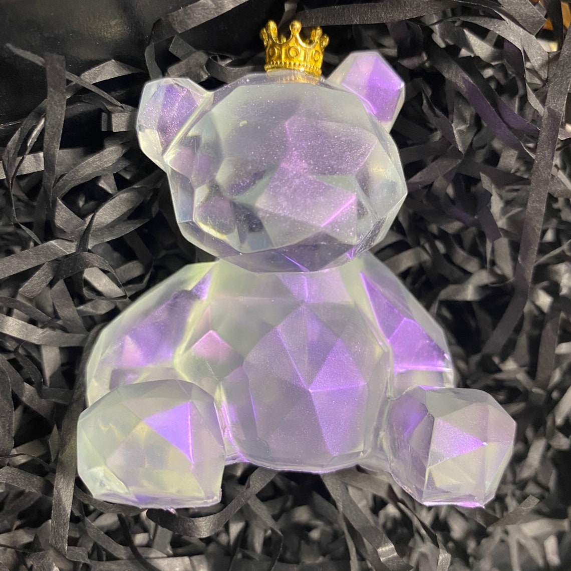 Bear Resin Shell Silicone Mold Bear Mold Epoxy Silicon Etsy UK
