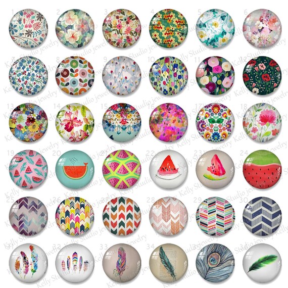 yx720-7 10mm 12mm 14mm 15mm 16mm 18mm 20mm 25mm 30mm Handmade Photo Glass Cabochon,12mm glass Cabochons