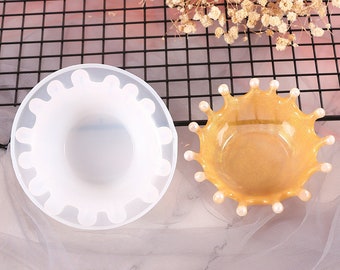 Dish Silicon Mold, Drop Resin Molds Irregular Molds