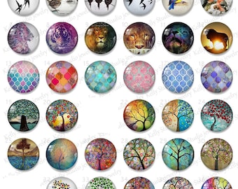 Diameter 10mm 12mm 14mm 15mm 16mm 18mm 20mm 25mm 30mm handmade 10pcs Girl Y166 glass Cabochons 5pcs