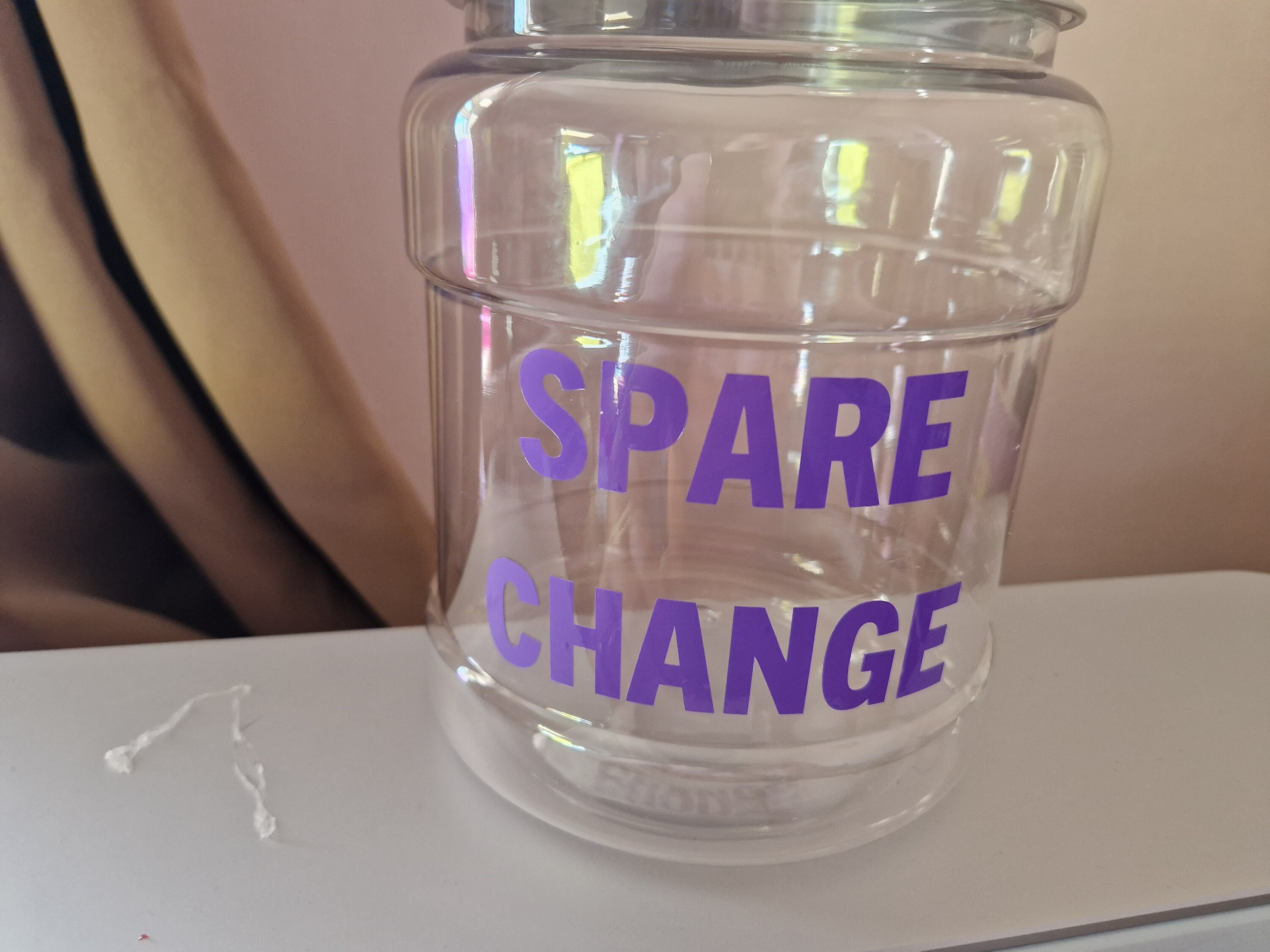 Personalised Money Box Jar Spare Change Money Box Jar Kids - Etsy