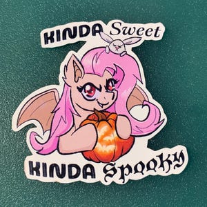 MLP Fluttershy Bat Pony Sticker