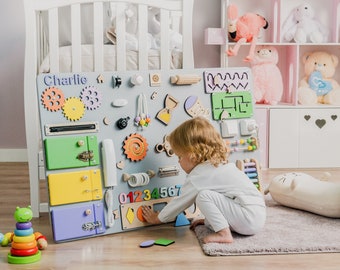 Juguetes Montessori para bebés Regalo para niños y niñas de 1 año