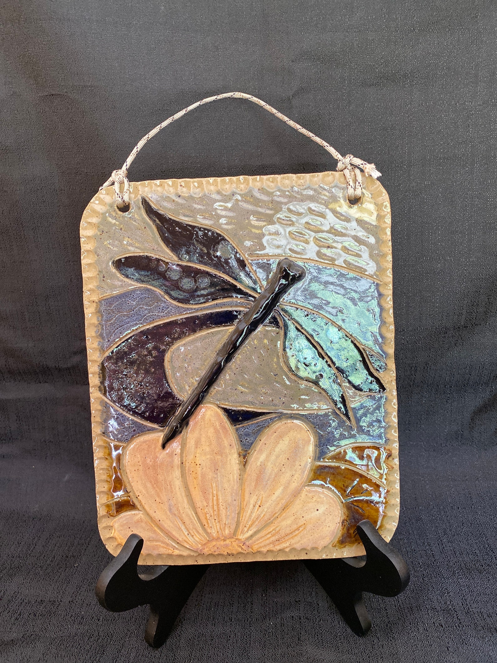 Dragonfly Wall Hanging Etsy