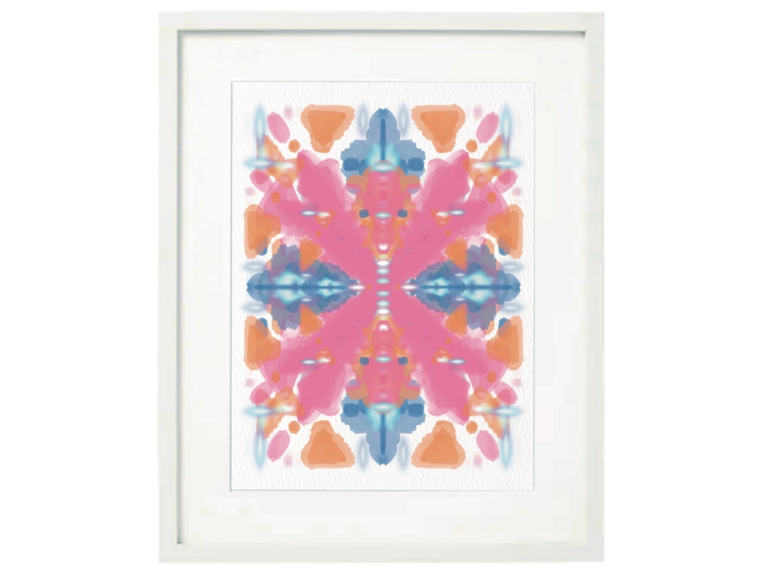 Abstract Wings Printable Art ~ Wall Art ~ Pink Abstract Art Posters ...
