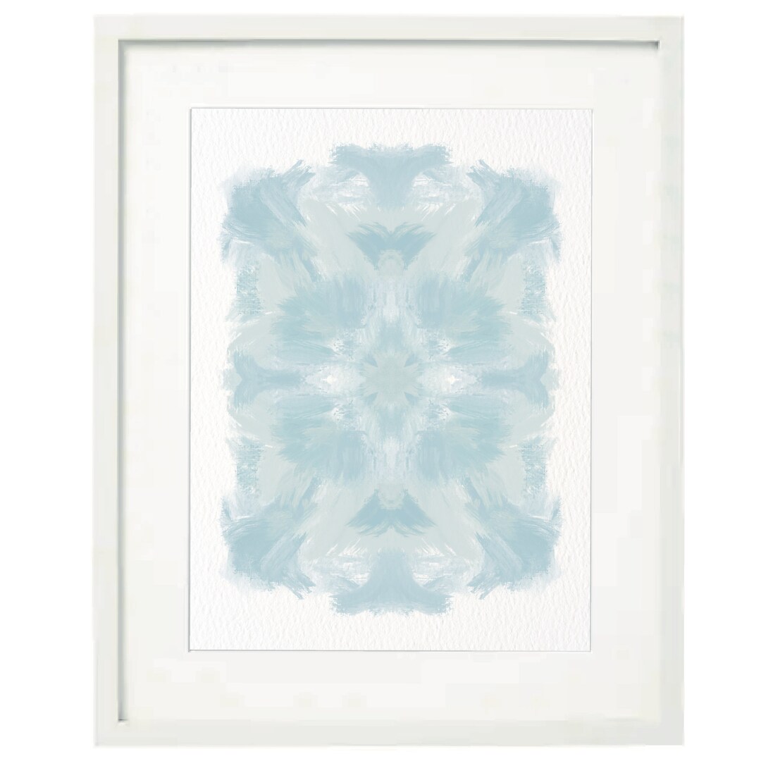 Abstract Light Blue Printable Art ~ Wall Art ~ Pale Blue Abstract Art ...