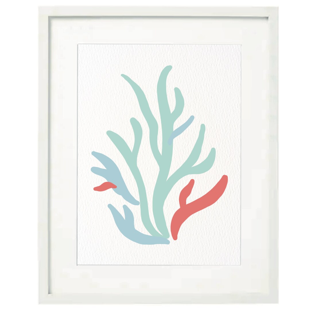 Seaweed Printable Art ~ Wall Art ~ Seaweed Posters ~ Printable Instant ...