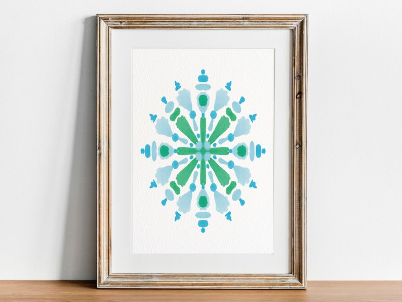 Chinoiserie Blue and Green Printable Art Wall Art Blue and Green