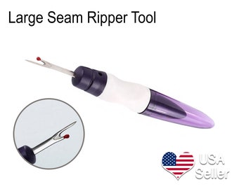 Cheekbone 2pcs Seam Rippers Handy Stitch Ripper Sewing Tools Thread Remover Kit Thread Unpicker Needlework Accessories