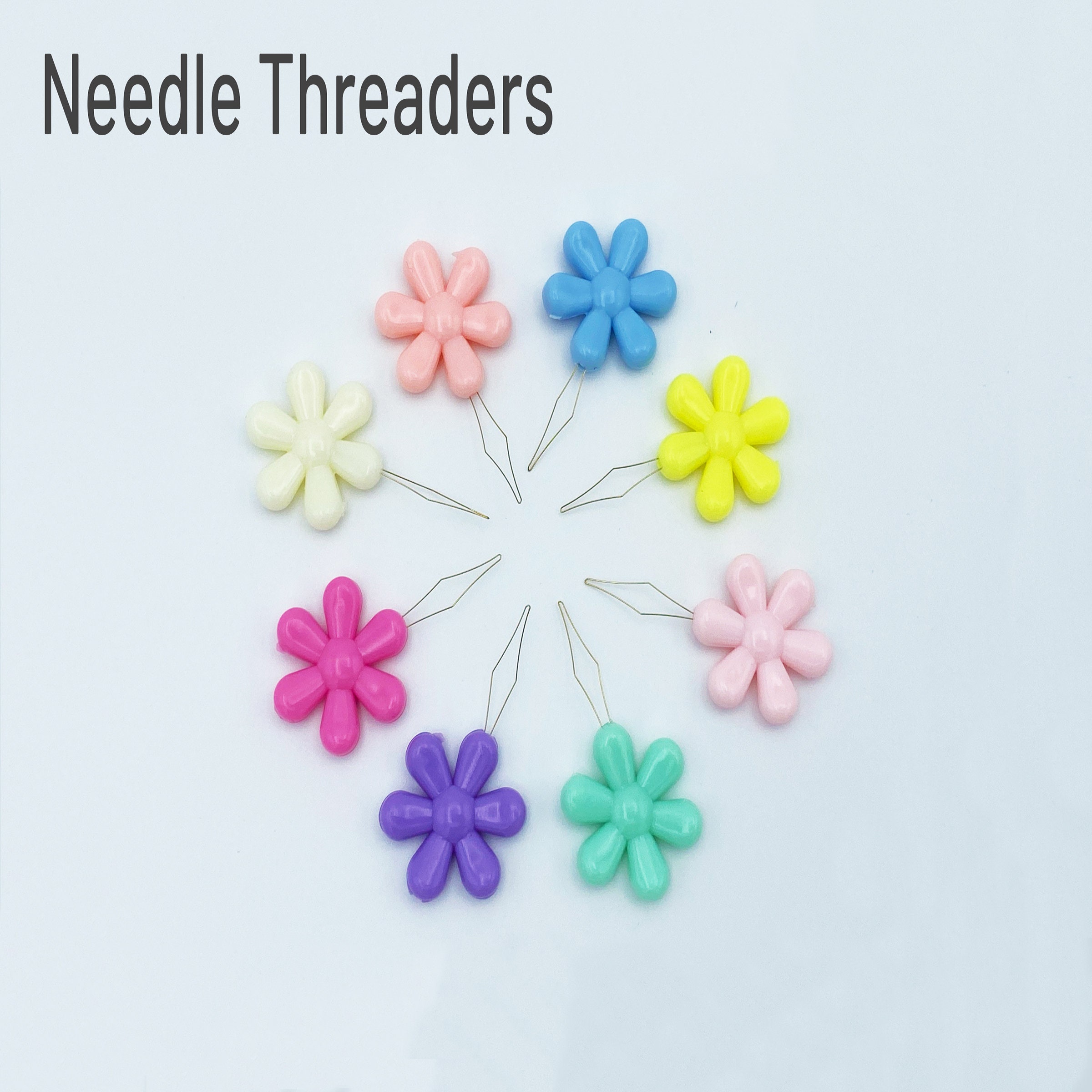 2 Pcs Automatic Needle Threader Thread Guide Device Sewing Machine Needle  Threaders Bow Sewing Craft Thread Quilt Tool Sewing Notion 