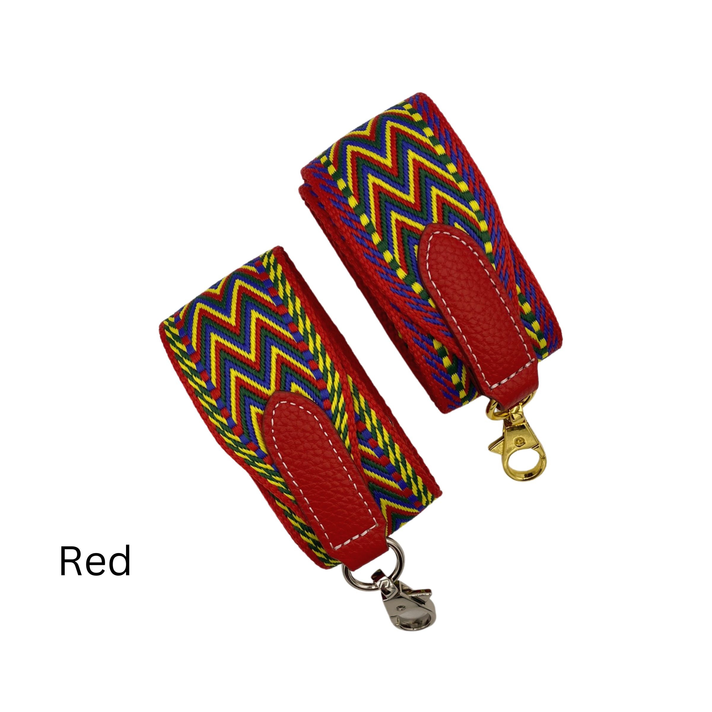Red Vintage Handbag Strap & Purse Strap Replacement-Guitar Strap Style, 1 -  King Soopers