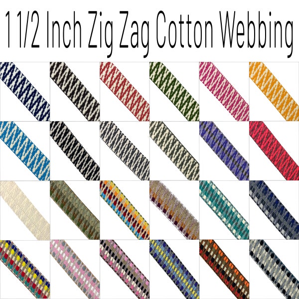 Patterned 2 Inch Webbing - Etsy