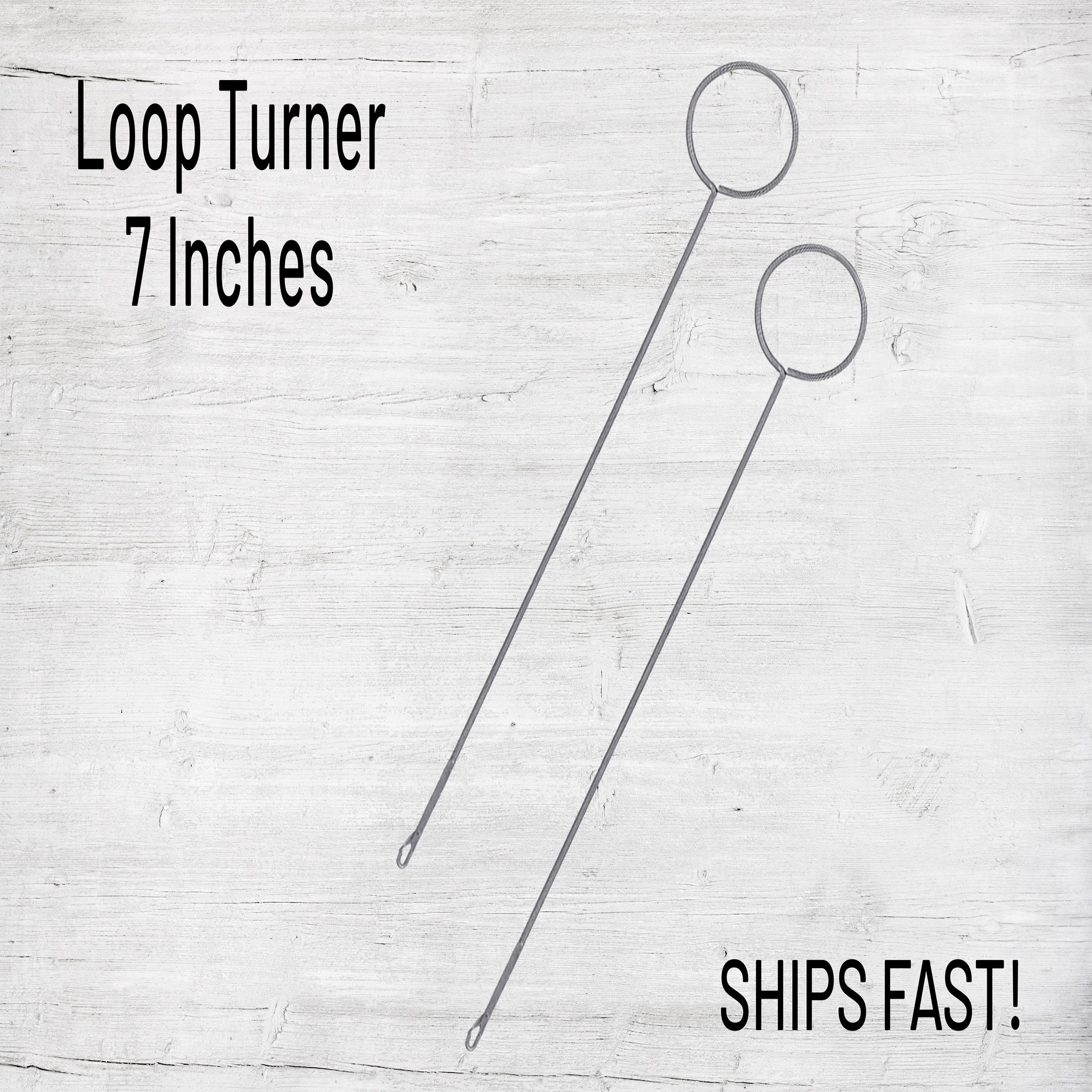 Loop Turner 7 Inch Sewing Notions Great for Threading Cord Adjusters for  Face Masks 