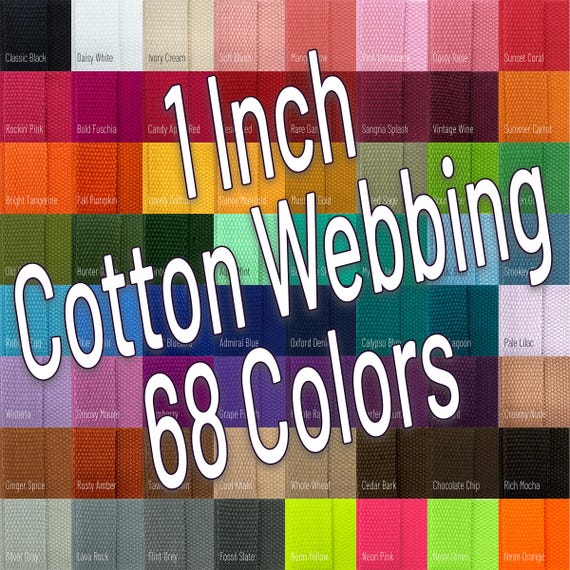 Braid Webbing: Jade and Wheat Braid Webbing: Jade and Wheat