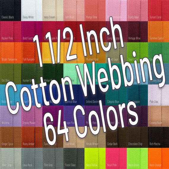 Webbing by the yard deals