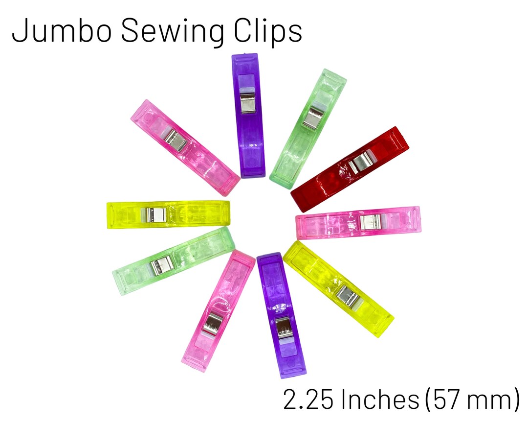 Large Sewing Clips Quilting Clips DIY Crafting Binding Clips Etsy