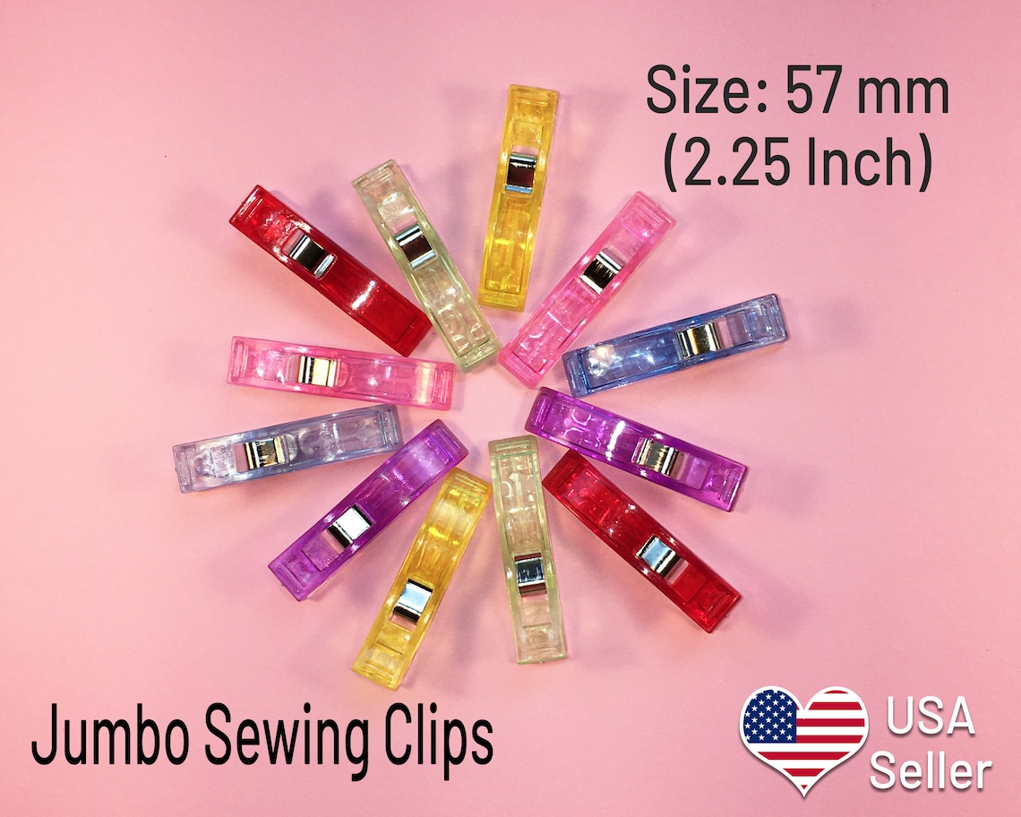 Large Sewing Clips Quilting Clips DIY Crafting Binding Clips Etsy