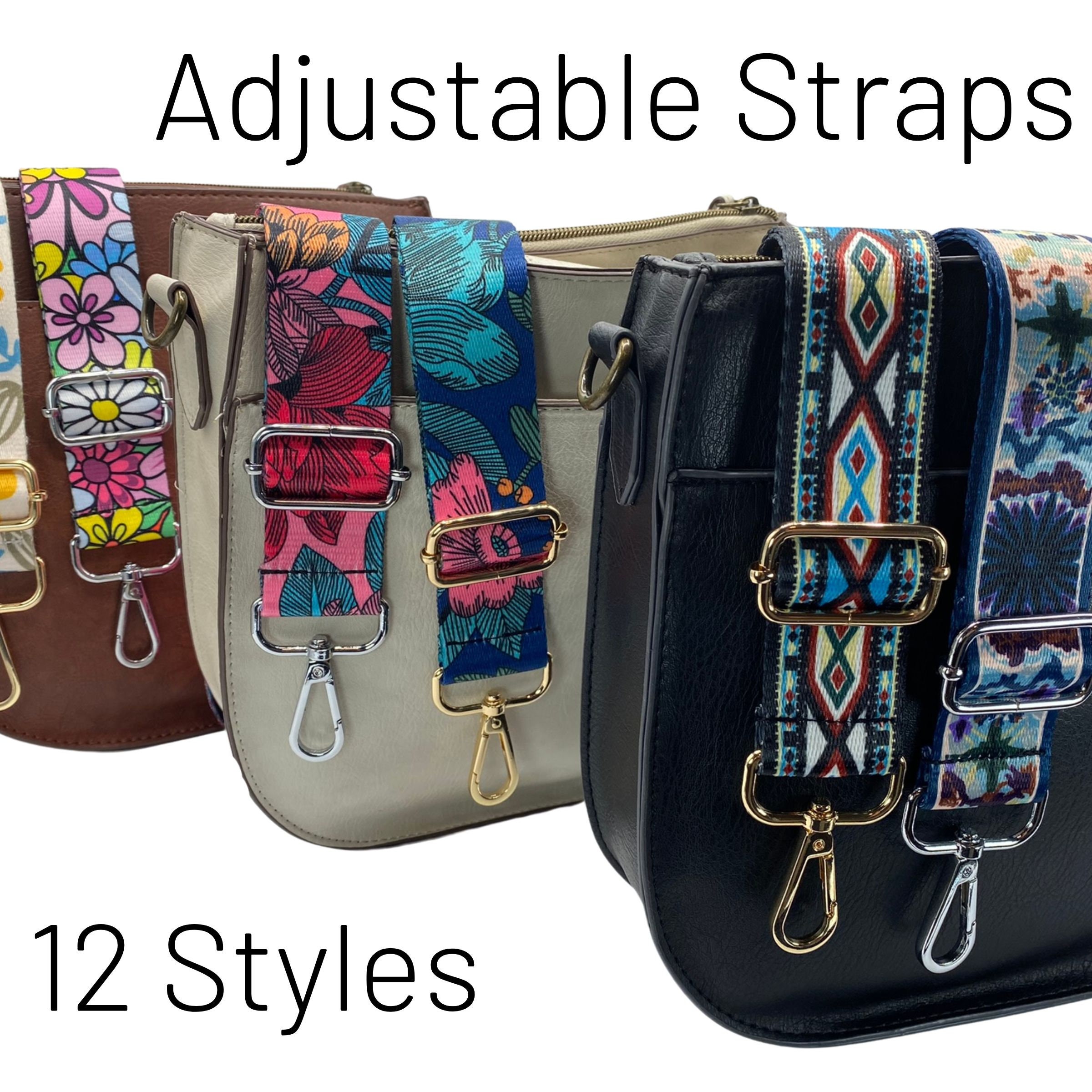 Guitar Strap for Handbag, Accessories for Bags, Replacement Shoulder Bag  Straps, Accessory Trend, Crossbody Purse purse NOT Included 