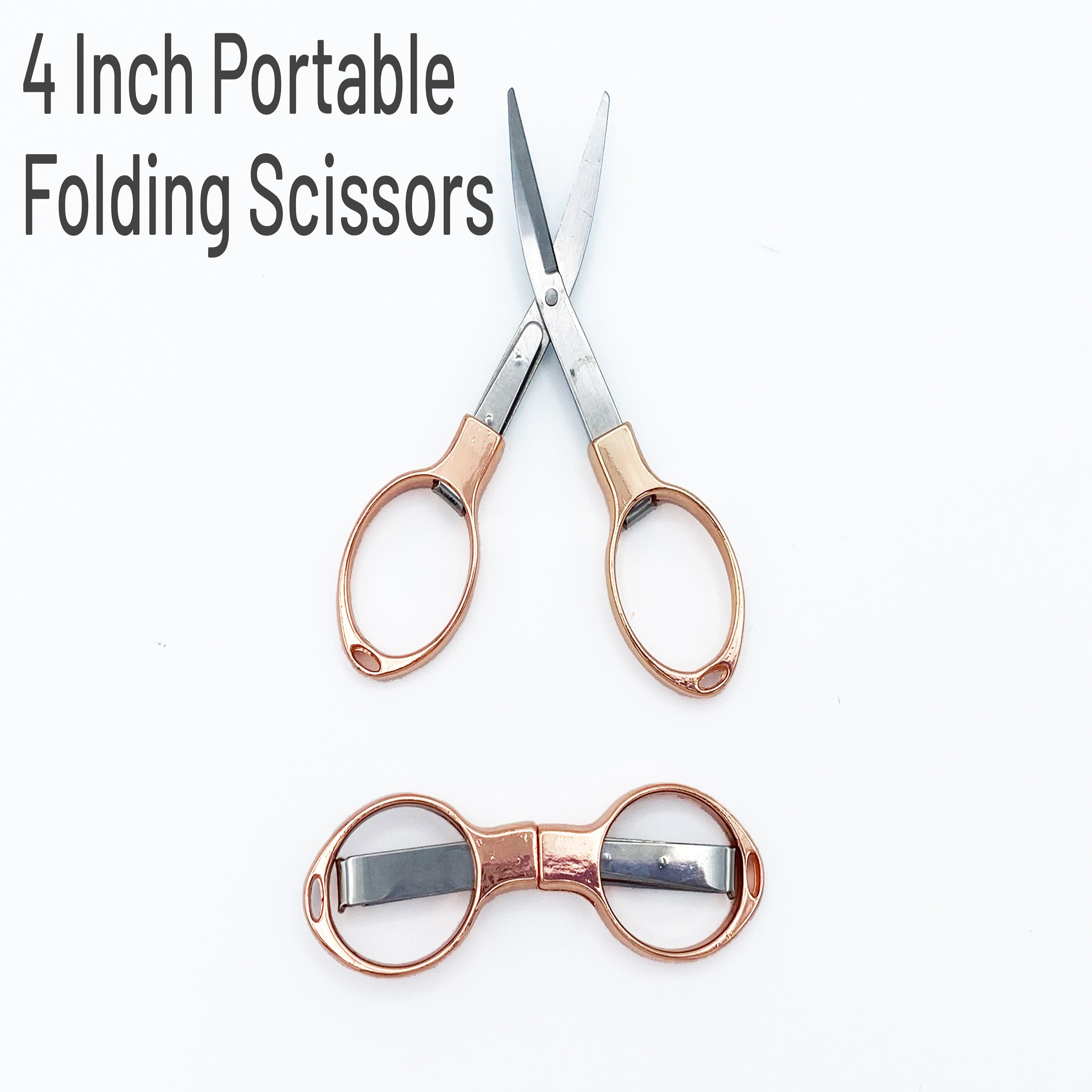 2022Home Portable Folding Stainless Steel Cricut Scissors Mini